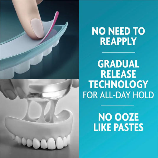 Sea Bond Denture Adhesive Uppers 30