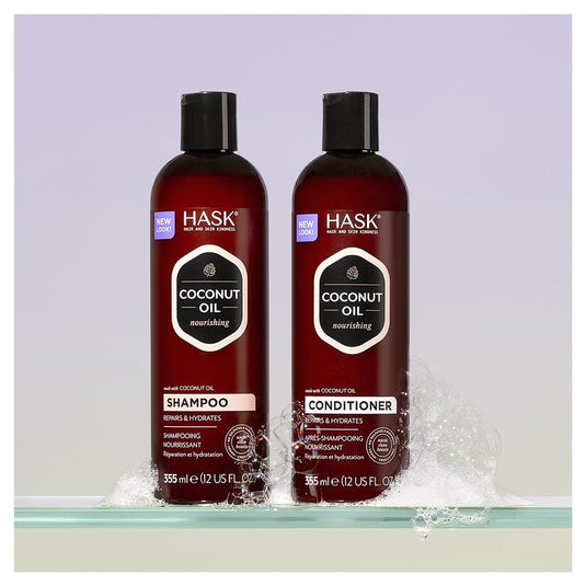 Hask Coconut Oil Nourishing Shampoo 355ml