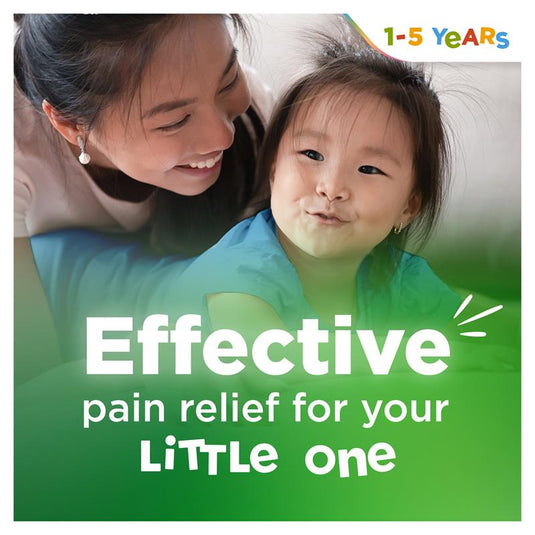 Panadol Children 1-5 Years Suspension Fever & Pain Relief Orange Flavour 200ml