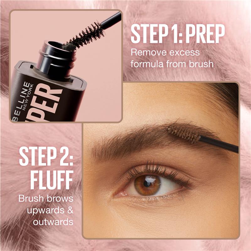 Load image into Gallery viewer, Maybelline Superfluff Brow Mousse 255 Soft Brown
