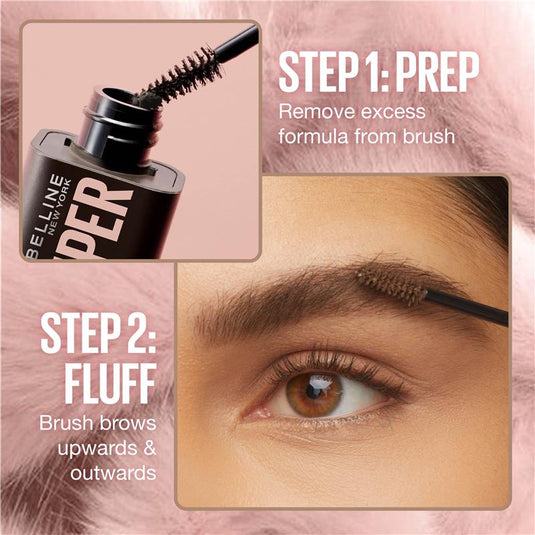 Maybelline Superfluff Brow Mousse 255 Soft Brown