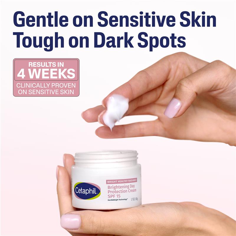 Load image into Gallery viewer, Cetaphil Bright Healthy Radiance Brightening Day Protective Cream SPF15 50g
