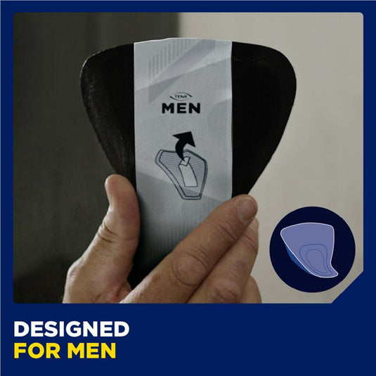 TENA Men Level 0 Protective Shield 14 Pack