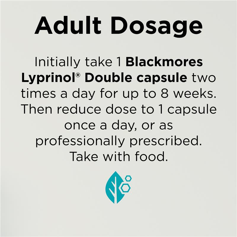 Load image into Gallery viewer, Blackmores Lyprinol Double 30 Capsules
