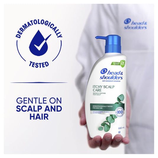 Head & Shoulders Itchy Scalp Care Shampoo 660ml