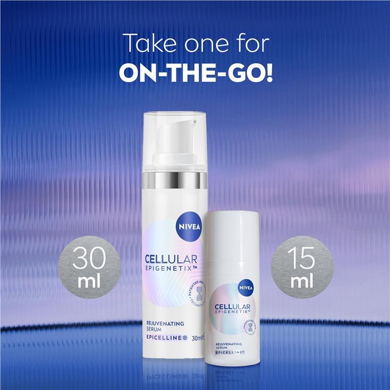Load image into Gallery viewer, NIVEA Cellular Epigenetix Rejuvenating Serum 30ml
