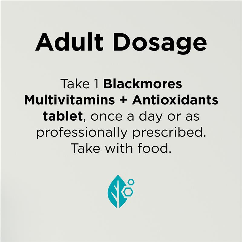 Load image into Gallery viewer, Blackmores Multivitamin + Antioxidants Sustained Release 180 Tablets
