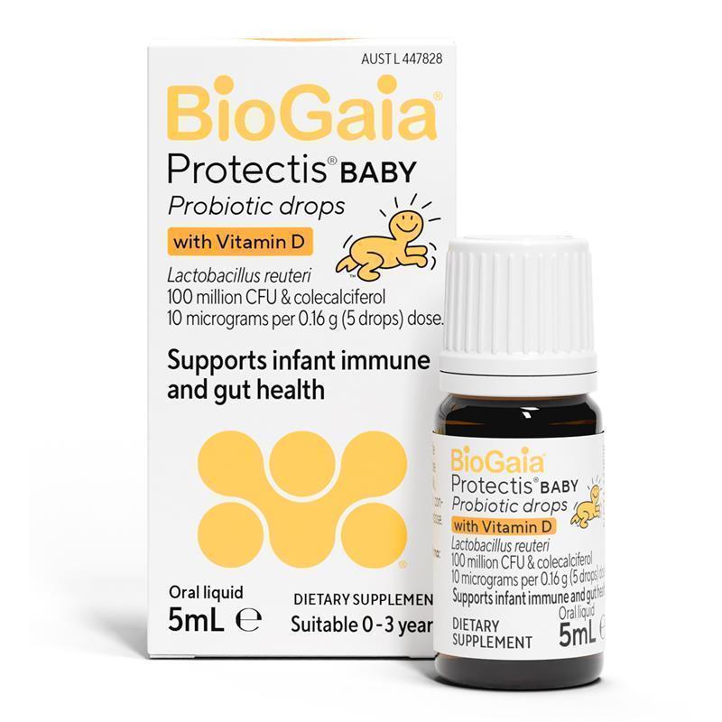 Load image into Gallery viewer, BioGaia Protectis Baby Probiotic Drops with Vitamin D 5ml

