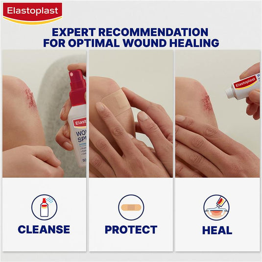 Elastoplast Extra Wide Plastic Strips 20