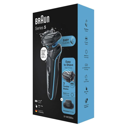 Braun Series 5 51-M1200s Wet & Dry Shaver