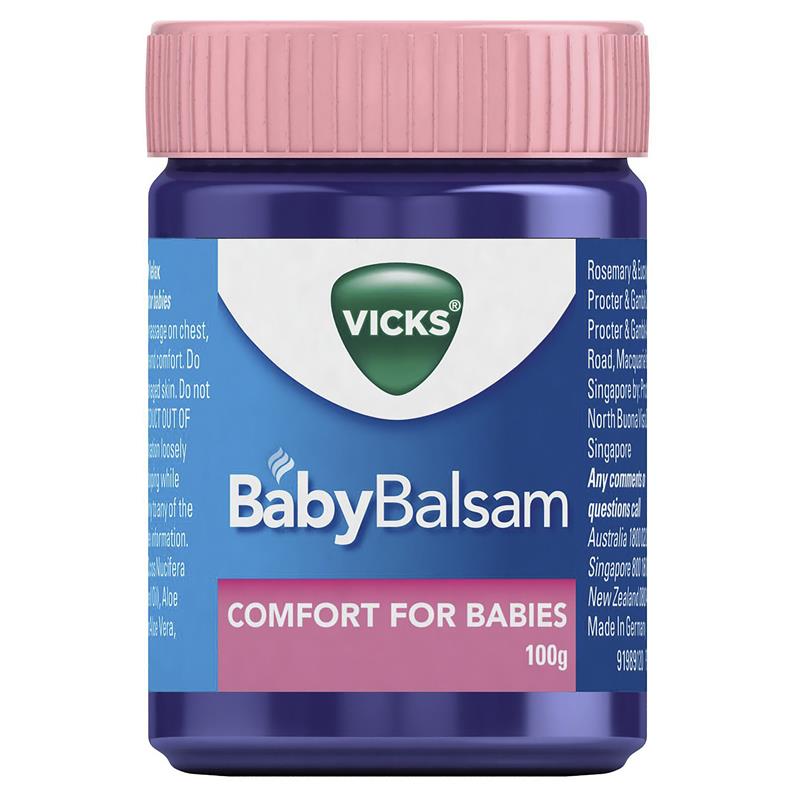 Load image into Gallery viewer, Vicks Vaporub Baby Balsam 100g
