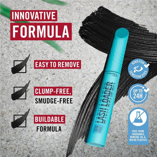 Rimmel Kind & Free Lash Loader Mascara 001 Black