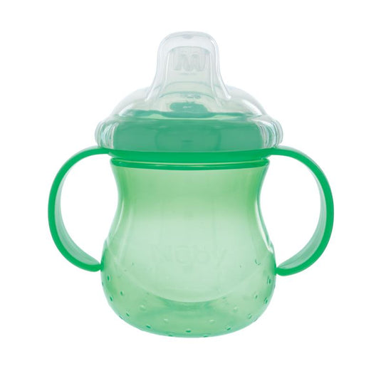 Nuby No Spill Trainer Cup Twin Handle 4+ Months 295ml