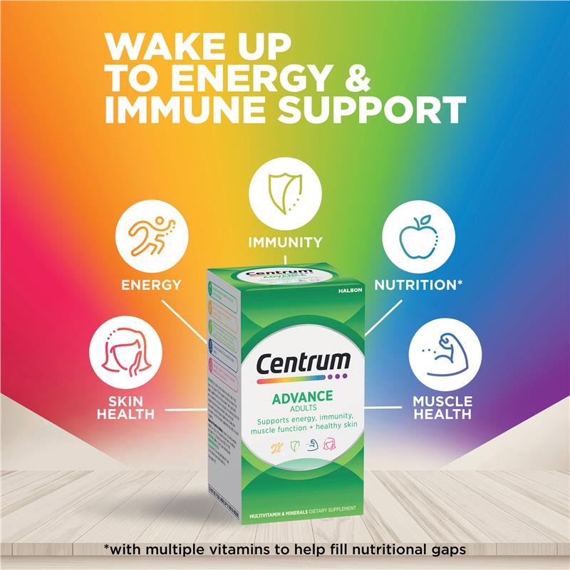 Load image into Gallery viewer, Centrum Advance 100 Tablets

