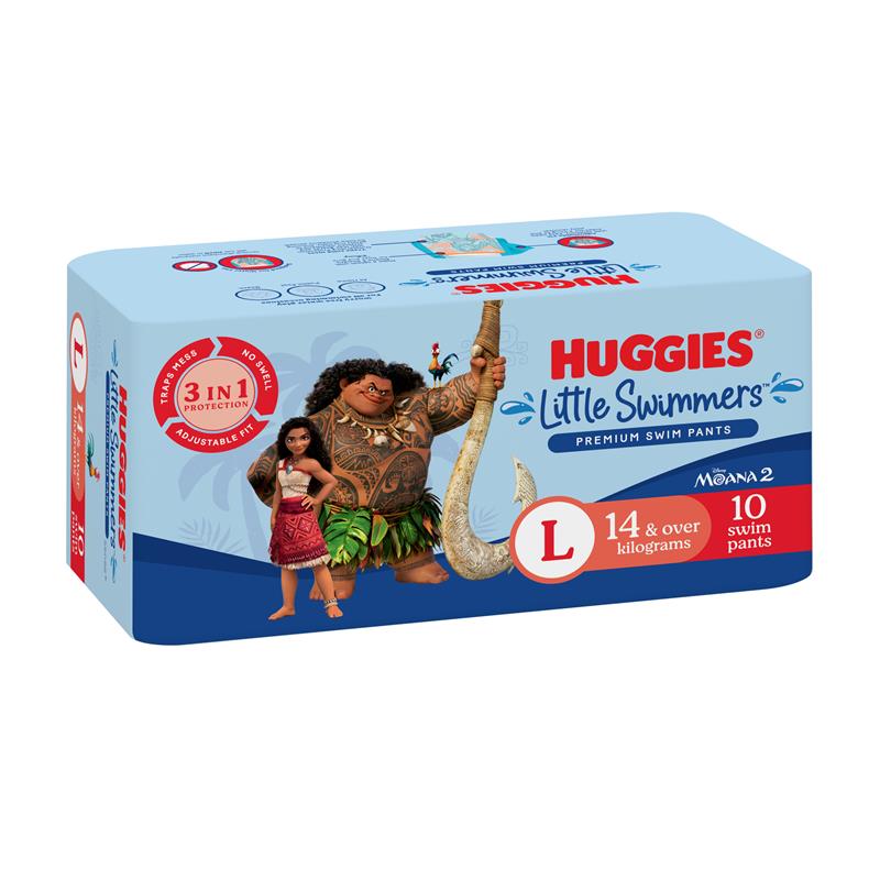 Load image into Gallery viewer, Huggies 10 Swimmer Large
