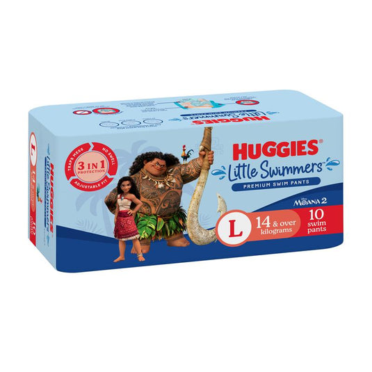 Huggies 10 Swimmer Large