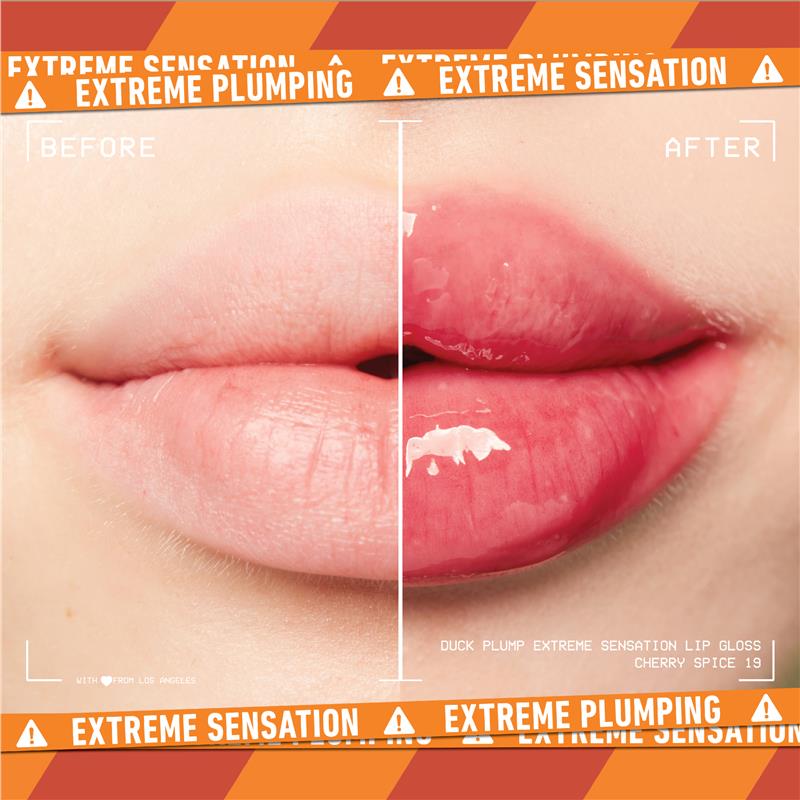 Load image into Gallery viewer, NYX Duck Plump Lip Plump Gloss Cherry Spice
