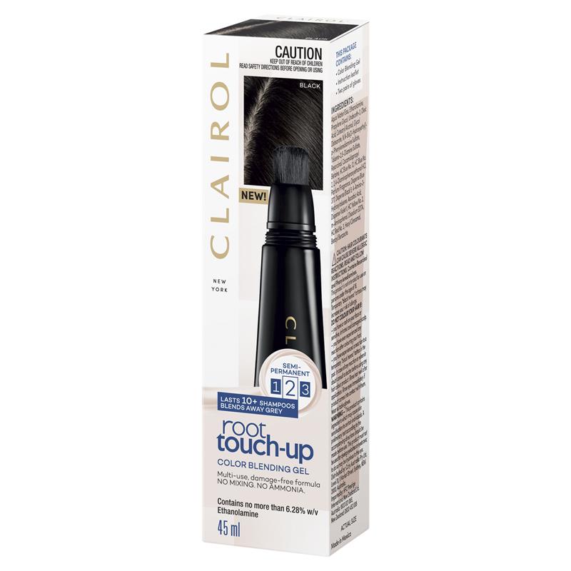 Load image into Gallery viewer, Clairol Nice &amp; Easy Root Touch Up Blending Gel - Black
