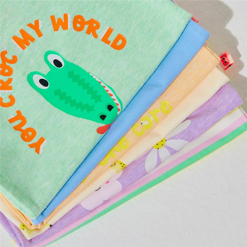 Load image into Gallery viewer, Bambi Mini Co. Supersinglet Bodysuit Boys Green Croc and Triangles 2 pack 0 Newborn
