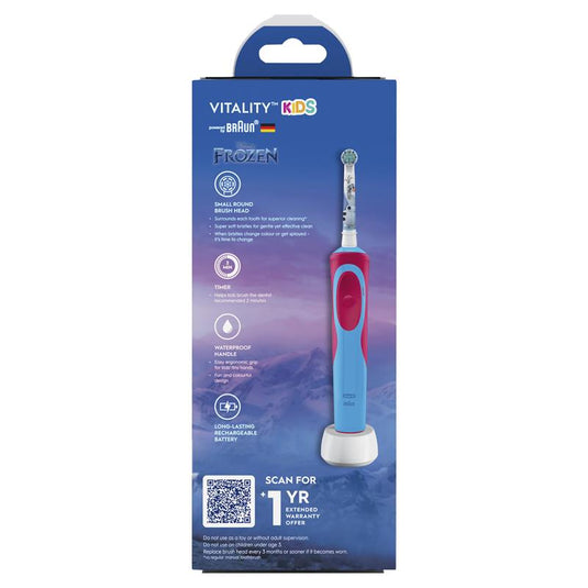 Oral B Power Toothbrush Kids Vitality Frozen