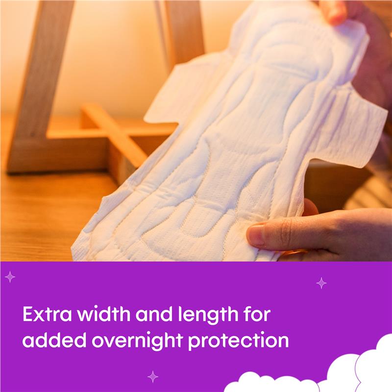 Load image into Gallery viewer, U by Kotex Ultra Thin Overnight Long Wing 8 Pack
