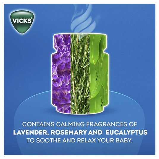 Vicks Baby Balsam Decongestant Chest Rub 50g