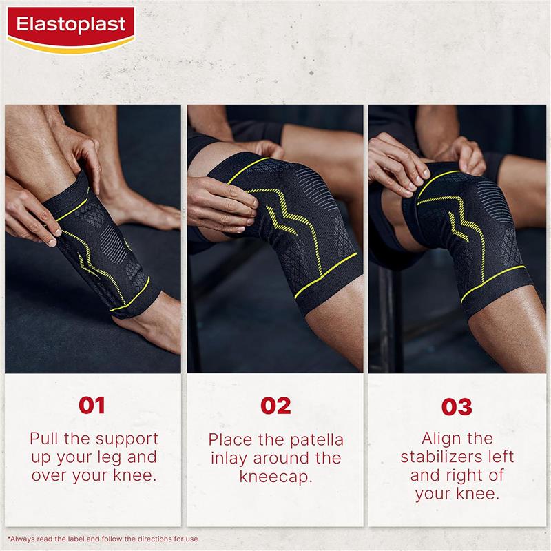 Load image into Gallery viewer, Elastoplast Performance Knee Support S/M

