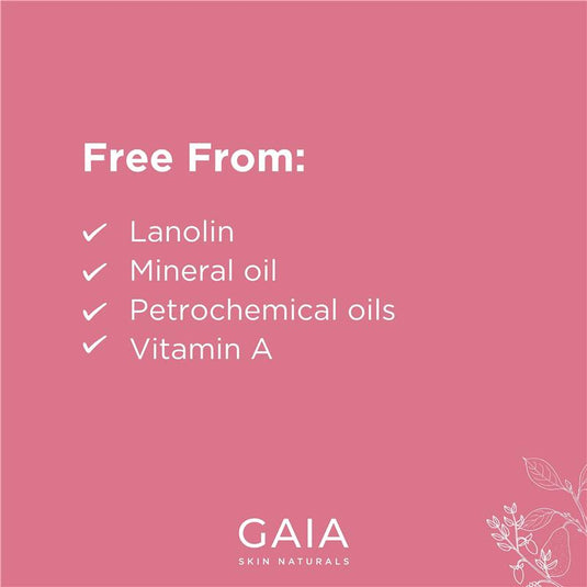 GAIA Skin Naturals Pregnancy Nipple Balm 40mL