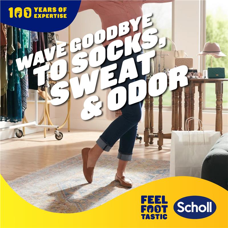 Load image into Gallery viewer, Scholl Go Sockless Insole 3 Pairs
