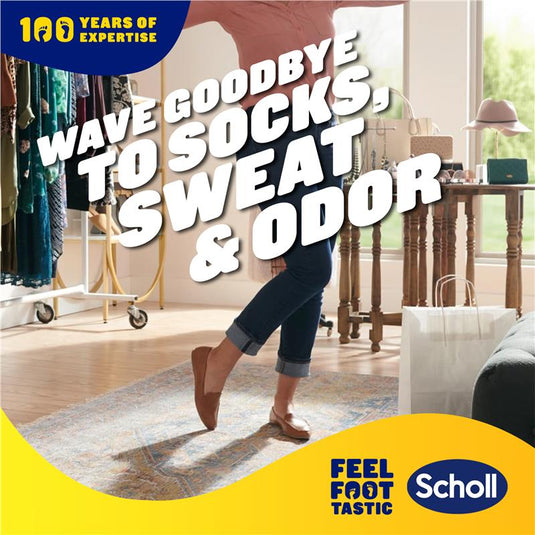 Scholl Go Sockless Insole 3 Pairs