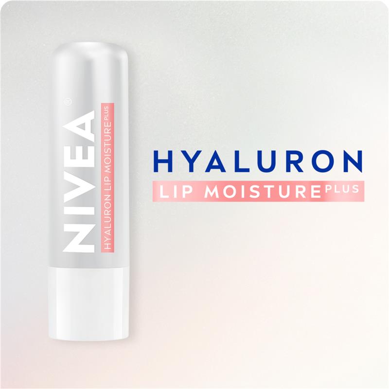 Load image into Gallery viewer, NIVEA Hyaluron Lip Moisture Balm Sheer Rose 5.2g
