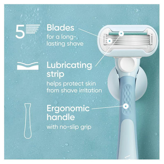 Gillette Venus Extra Smooth Sensitive Blades 8 Pack Refill