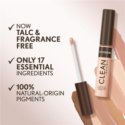 Covergirl Clean Invisible Concealer 123 Warm Nude 7ml