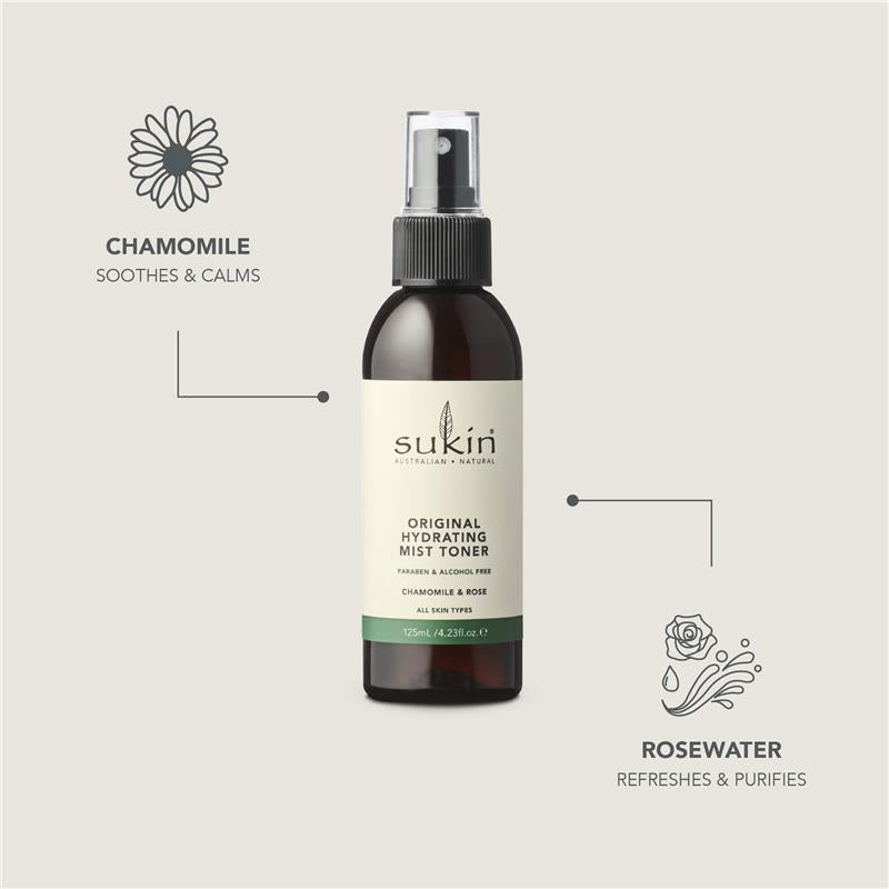 Load image into Gallery viewer, Sukin Signature Hydrating Mist Toner 125ml
