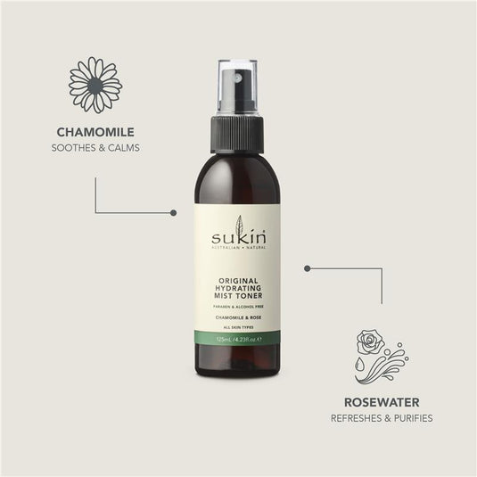 Sukin Signature Hydrating Mist Toner 125ml