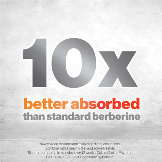 FBX Platinum Berberine Clinical Strength 40 Capsules