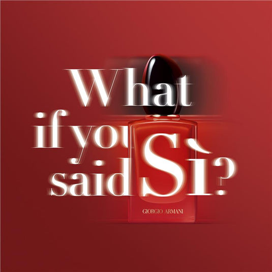 Giorgio Armani Si Passione Intense Eau De Parfum 50ml