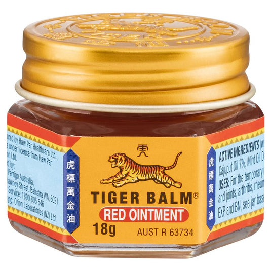 Tiger Balm Analgesic Red 18g