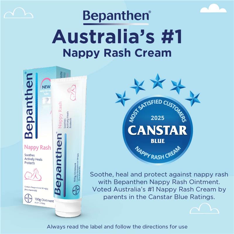 Load image into Gallery viewer, Bepanthen Nappy Rash Ointment 100g
