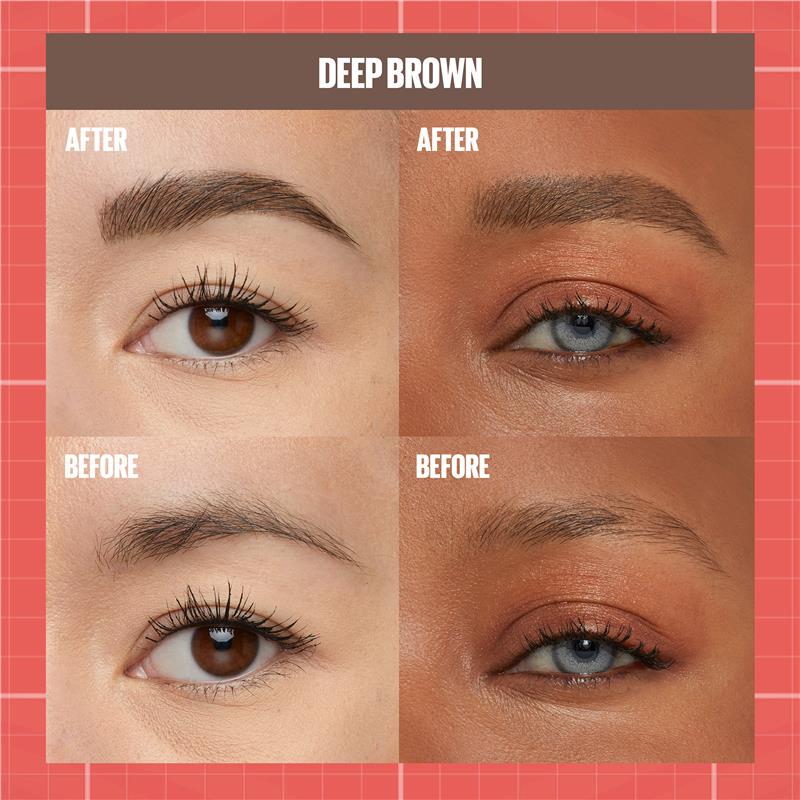Load image into Gallery viewer, Maybelline Build A Brow 260 Deep Brown
