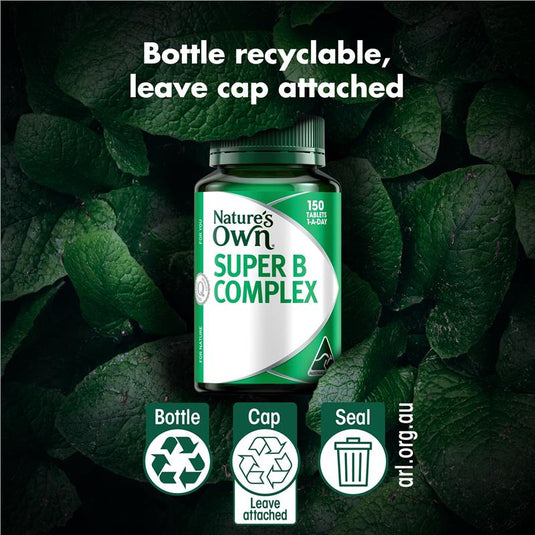 Nature's Own Super B Complex 150 Tablets