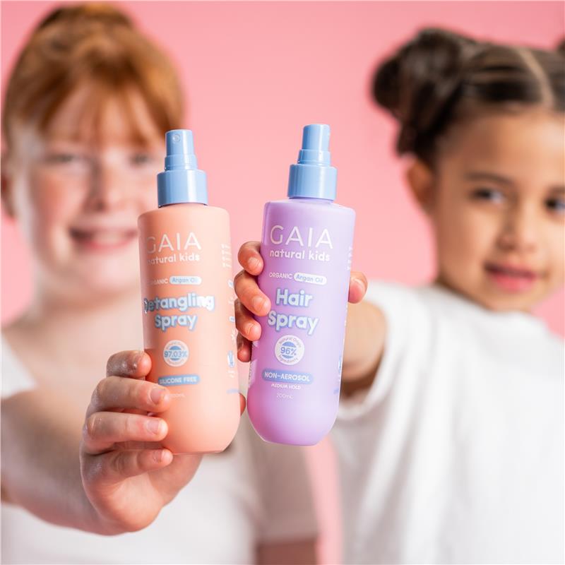 Load image into Gallery viewer, Gaia Natural Kids Hair Spray 200mL
