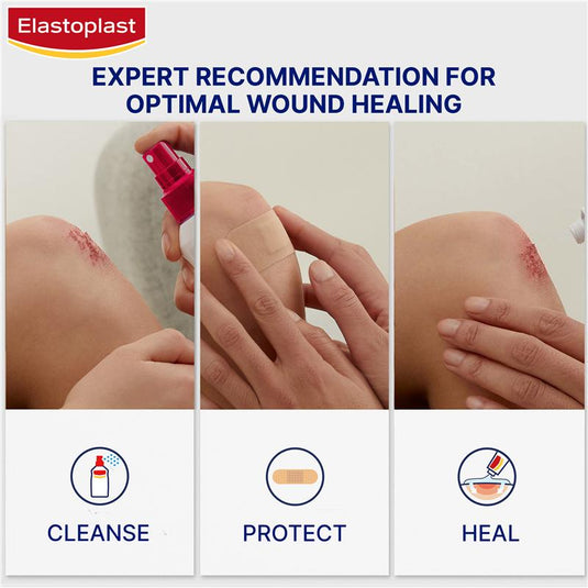 Elastoplast Extra Tough Fabric Strips 50 Pack