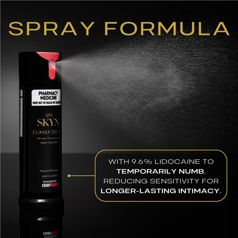 Load image into Gallery viewer, SKYN Climax Delay™ Spray 10g (Not To Be Sold In NSW and ACT)
