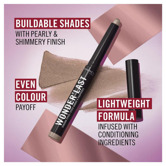 Rimmel Wonder Last Shadow Stick 007 Pink Fizz