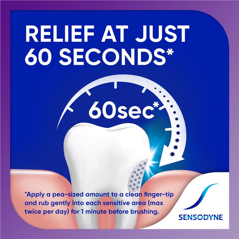 Load image into Gallery viewer, Sensodyne Sensitive Teeth Pain Rapid Relief Toothpaste 100g
