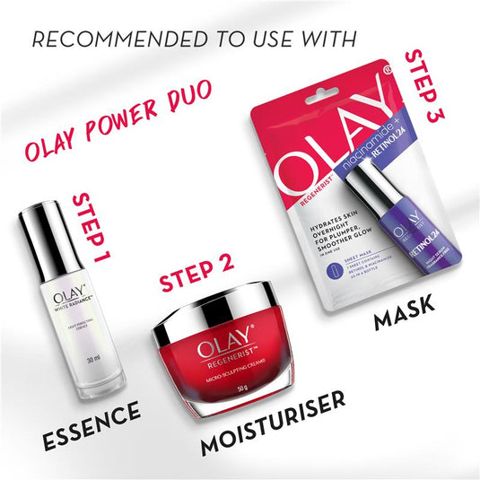 Olay Regenerist Niacinamide + Retinol24 Sheet Mask