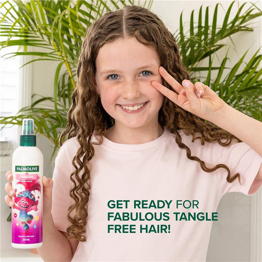 Palmolive Fashion Girl Detangling Spray Rose Kisses 250mL