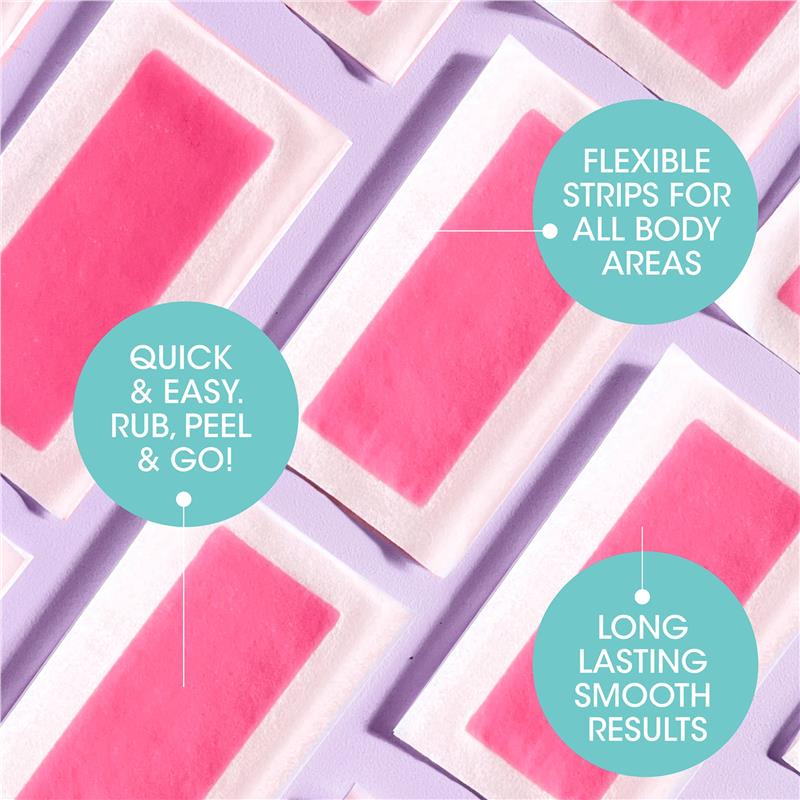 Load image into Gallery viewer, Nad's Body Wax Strips For Sensitive Skin 28 Pack
