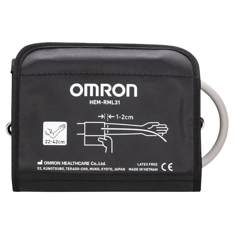 Load image into Gallery viewer, Omron Blood Pressure Cuff HEM-RML31 Medium/Large (22-42cm)
